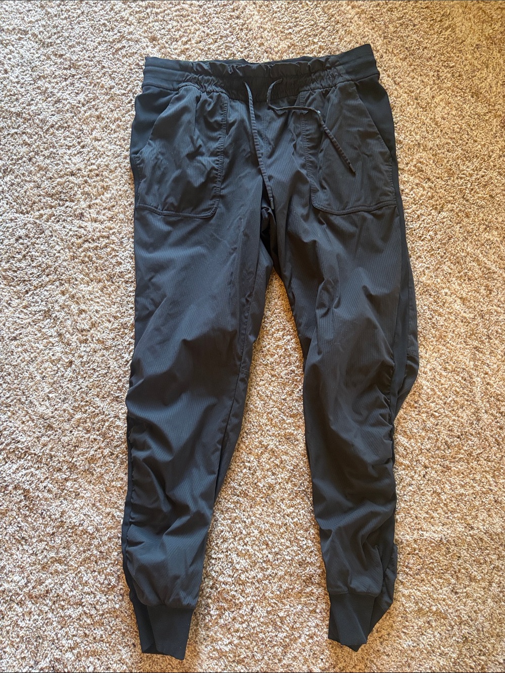 Lululemon Black Lightweight Jogger Pants